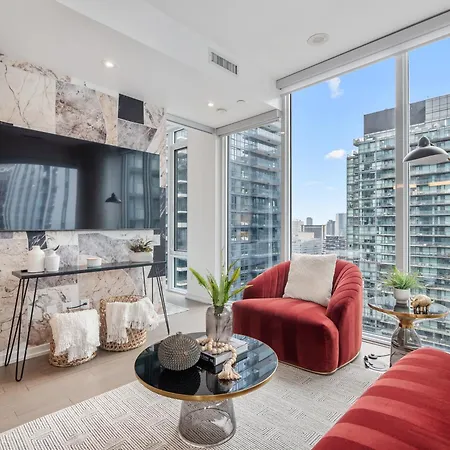 The Aventi Suites - Downtown Toronto - Across Tiff Bell Lightbox